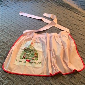Vintage Artistic Creation Apron
